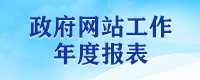政府网站工作年度报表