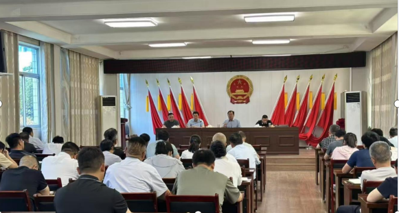 硕集社区全力推进社会信用体系建设