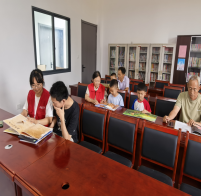 阜宁：书香里播撒诚信种子