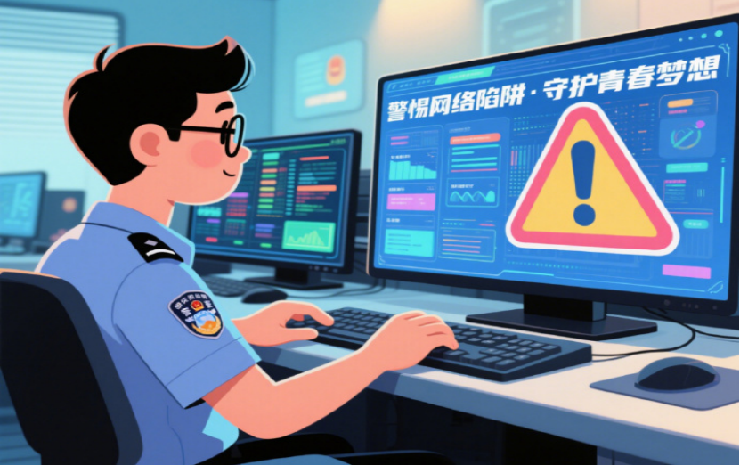 假冒学历认证等网站 公安部网安局发布典型案例