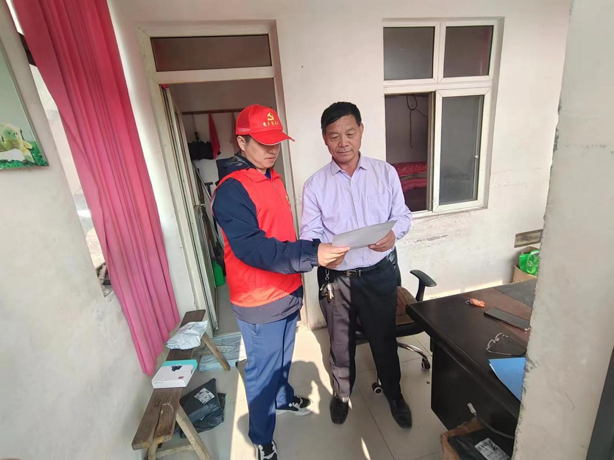 大丰区草堰镇组织开展企业信用宣传活动
